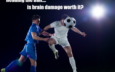 Heading the Ball Causes Brain Damage