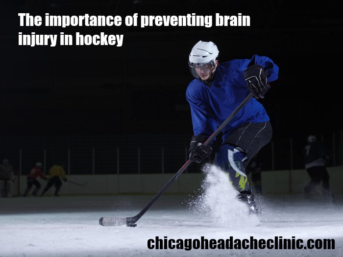 Hockey Safety and Brain Trauma